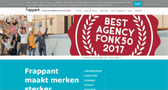 Desktop Screenshot of frappant.com