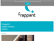 Tablet Screenshot of frappant.com
